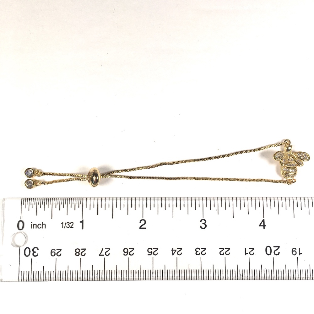 Crystal Bumble Bee Bracelet - Picture 7 of 16